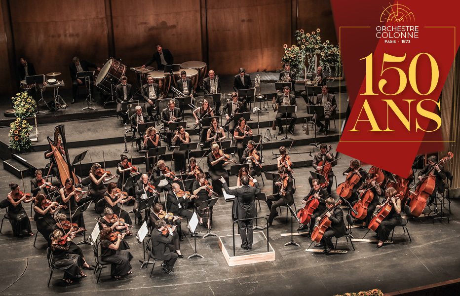 Bannière pour le concert symphonique Concert Anniversaire 150 ans du 28/04/2024
