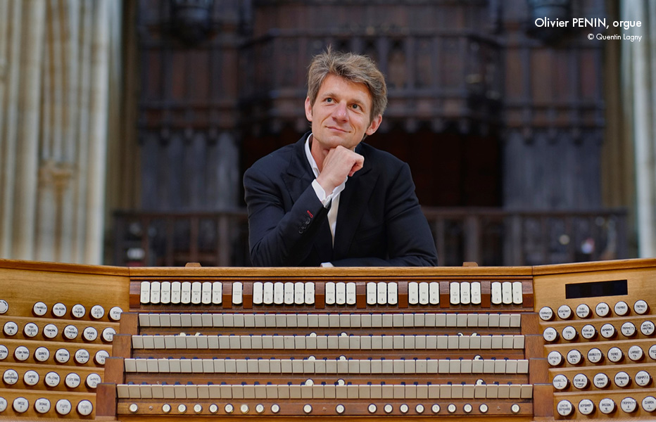 Olivier PENIN, orgue
