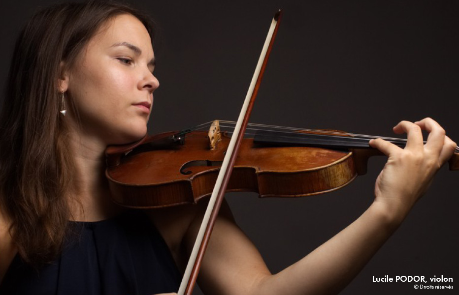 Lucile PODOR, violon