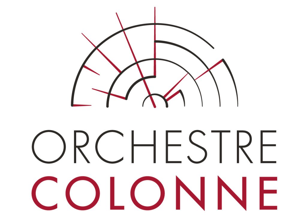 Logo couleurs Orchestre Colonne