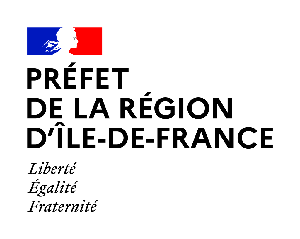 Logo DRAC Ile-de-France