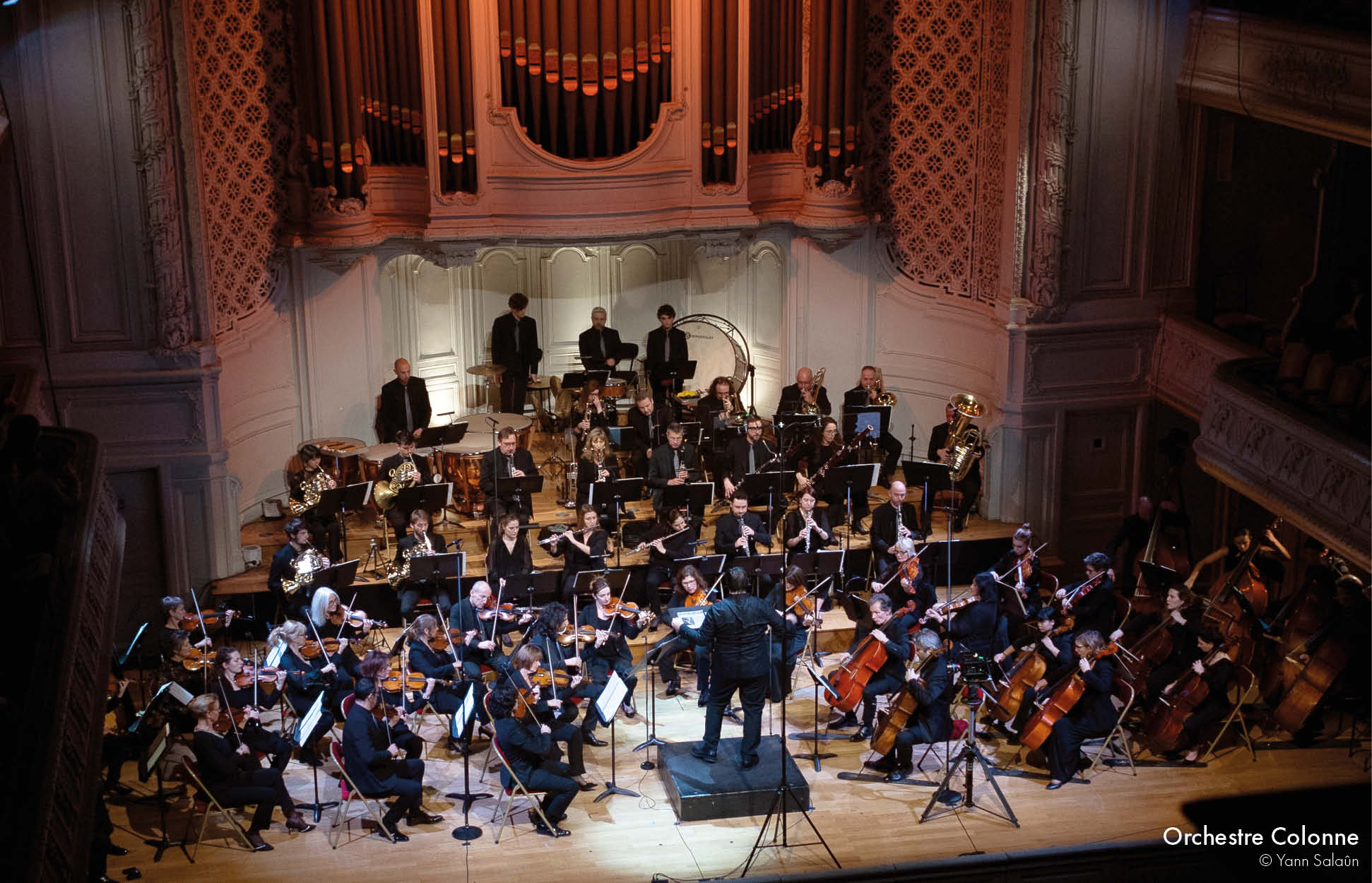 Bannière Mozart Requiem - Orchestre Colonne