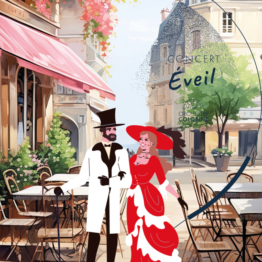 Visuel carré Paris est une Fête ! - Orchestre Colonne