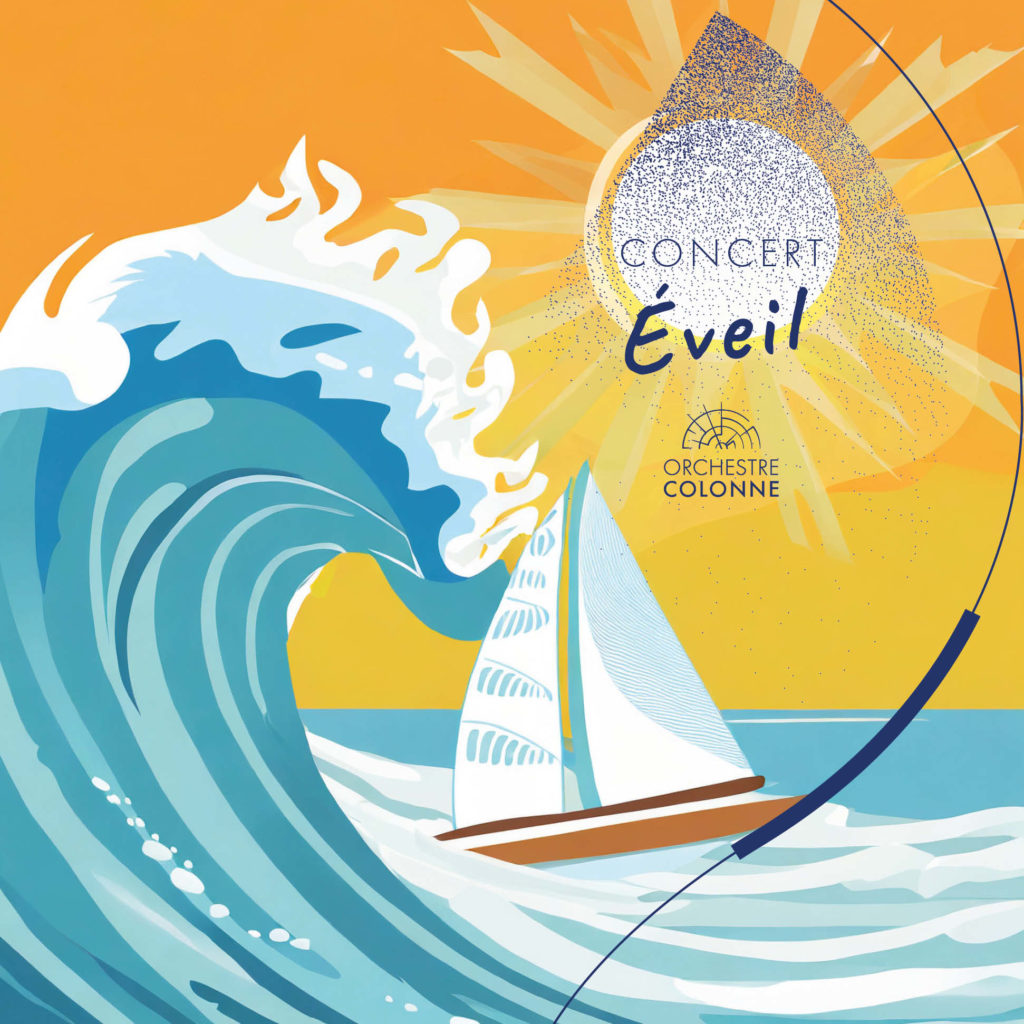 Visuel carré Une Aventure sur la Mer - Orchestre Colonne