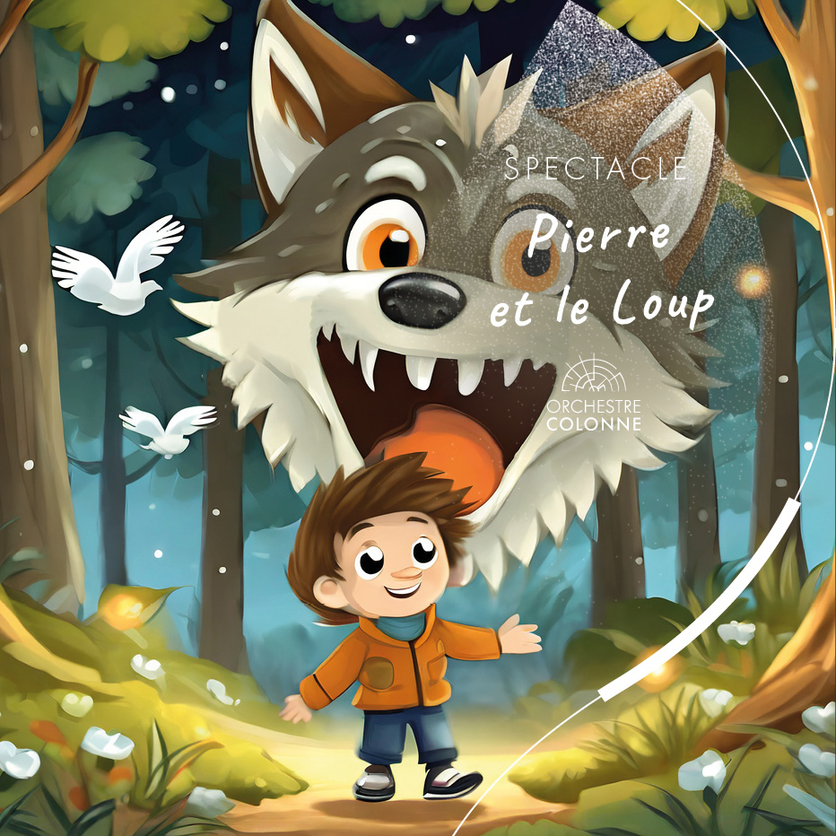 Affiche Pierre et le Loup