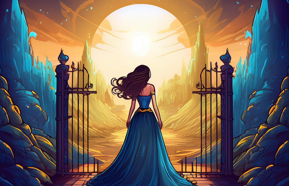 Affiche Il faut sauver la princesse Eurydice